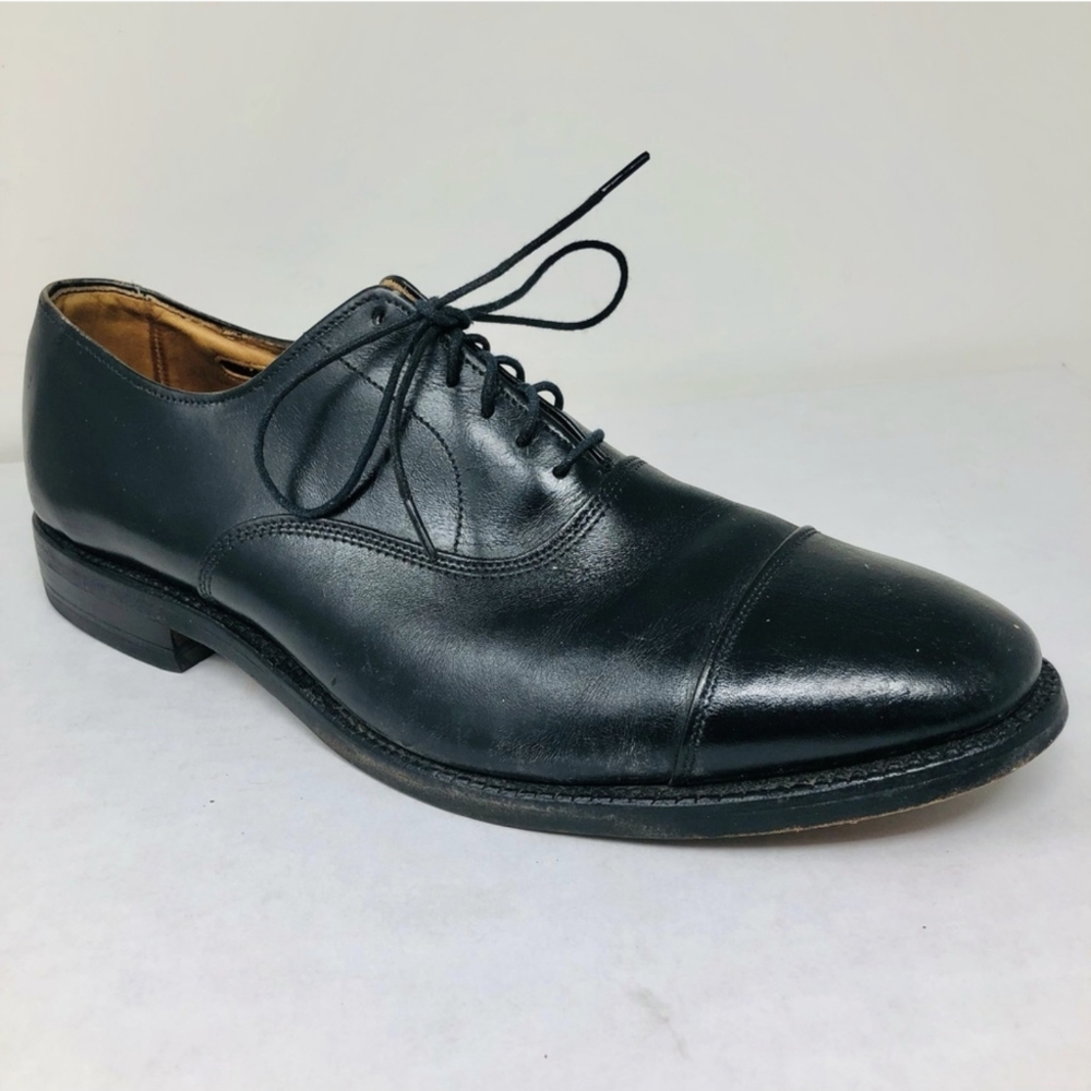 Allen Edmonds Park Avenue Leather Oxfords Made in USA